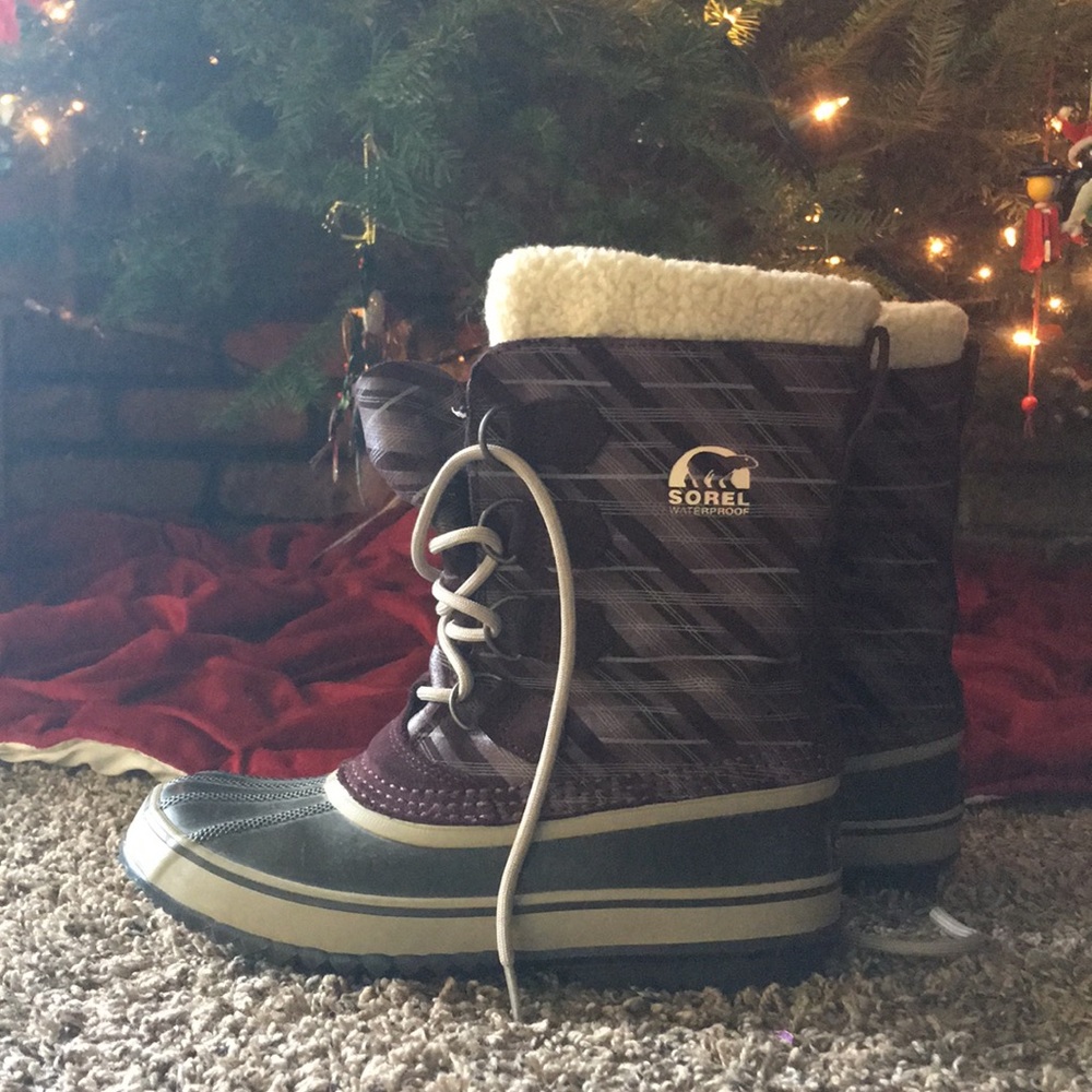 Sorrel winter boots